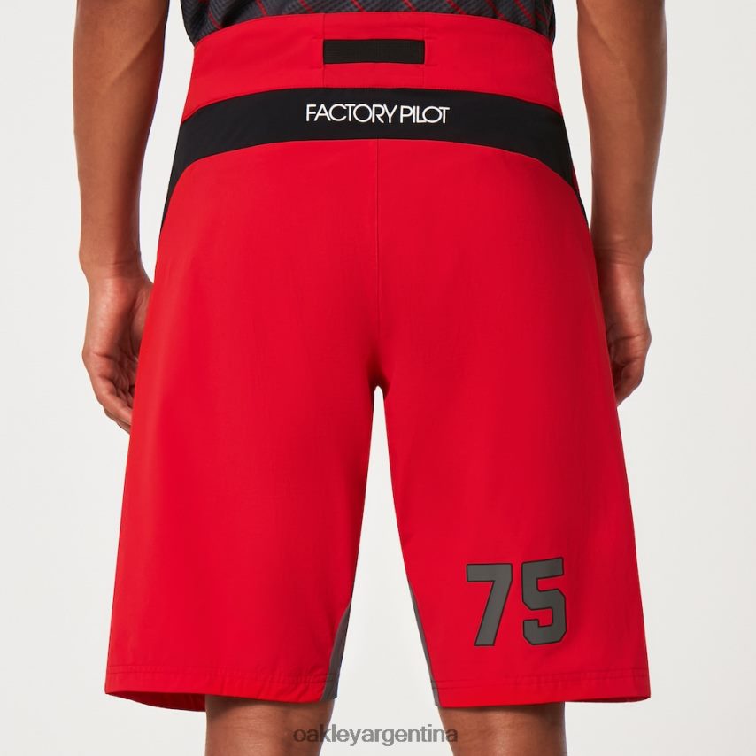 Oakley buscador '75 corto NBFV422709 ropa línea roja