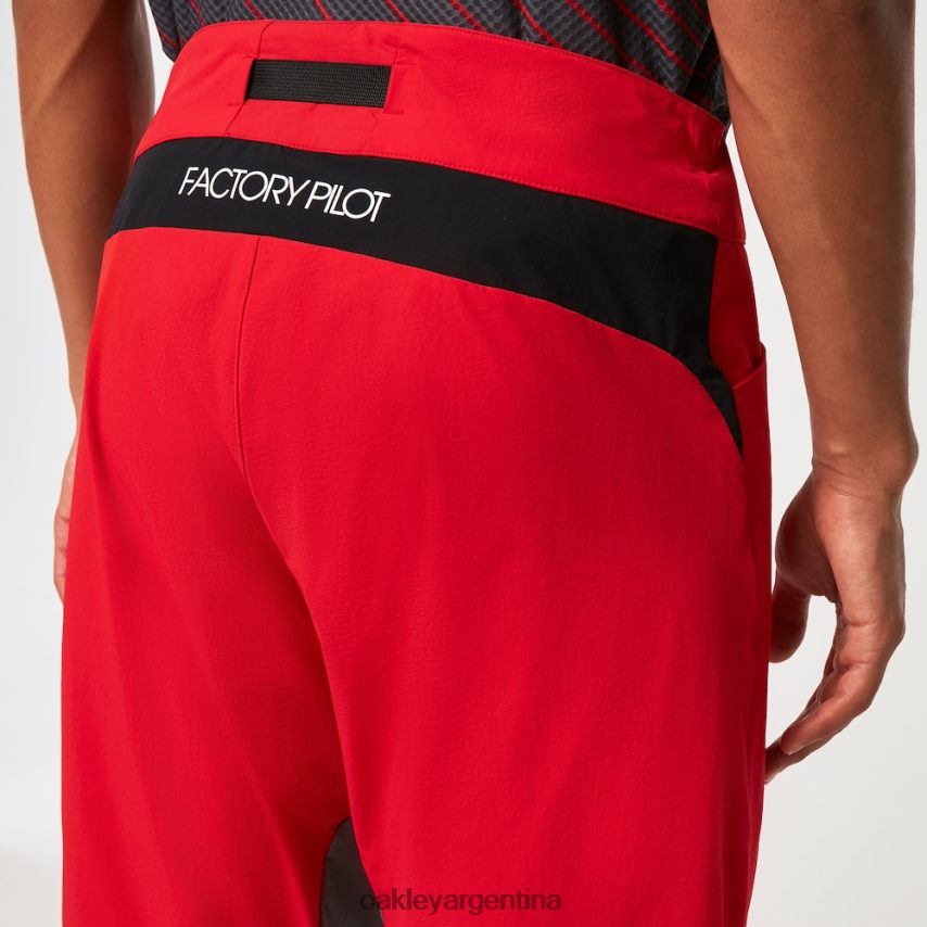 Oakley buscador '75 corto NBFV422709 ropa línea roja