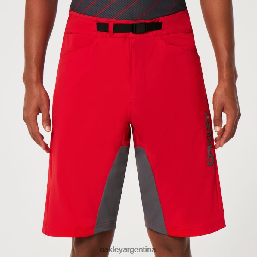 Oakley buscador '75 corto NBFV422709 ropa línea roja