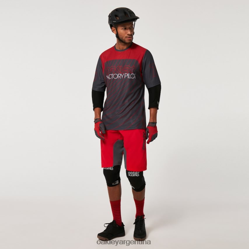 Oakley buscador '75 corto NBFV422709 ropa línea roja