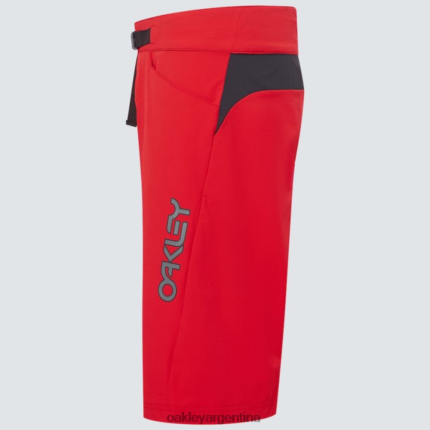 Oakley buscador '75 corto NBFV422709 ropa línea roja