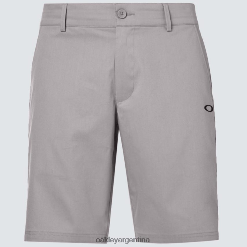 Oakley chino icono corto NBFV422878 ropa gris piedra