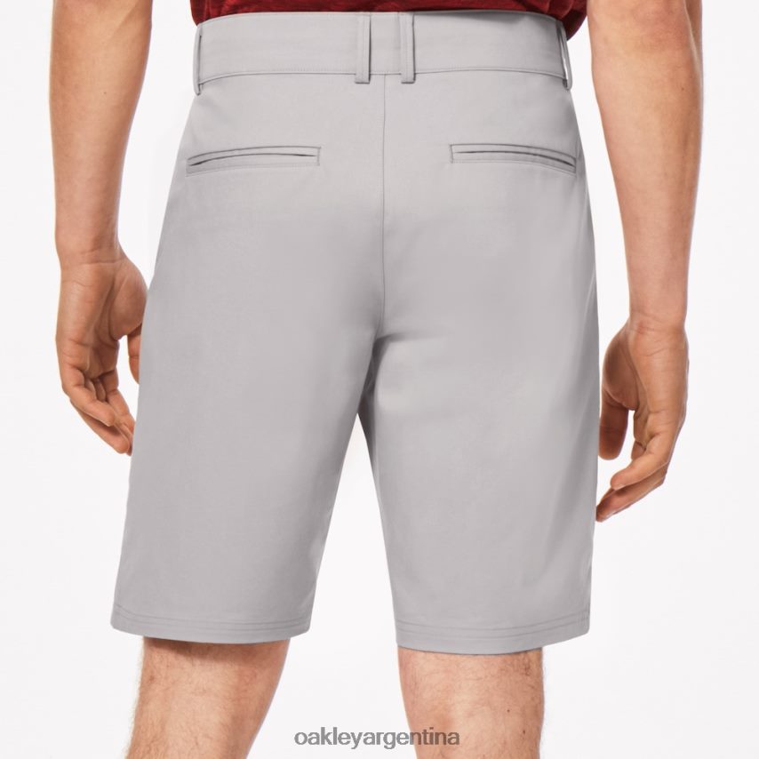 Oakley chino icono corto NBFV422878 ropa gris piedra