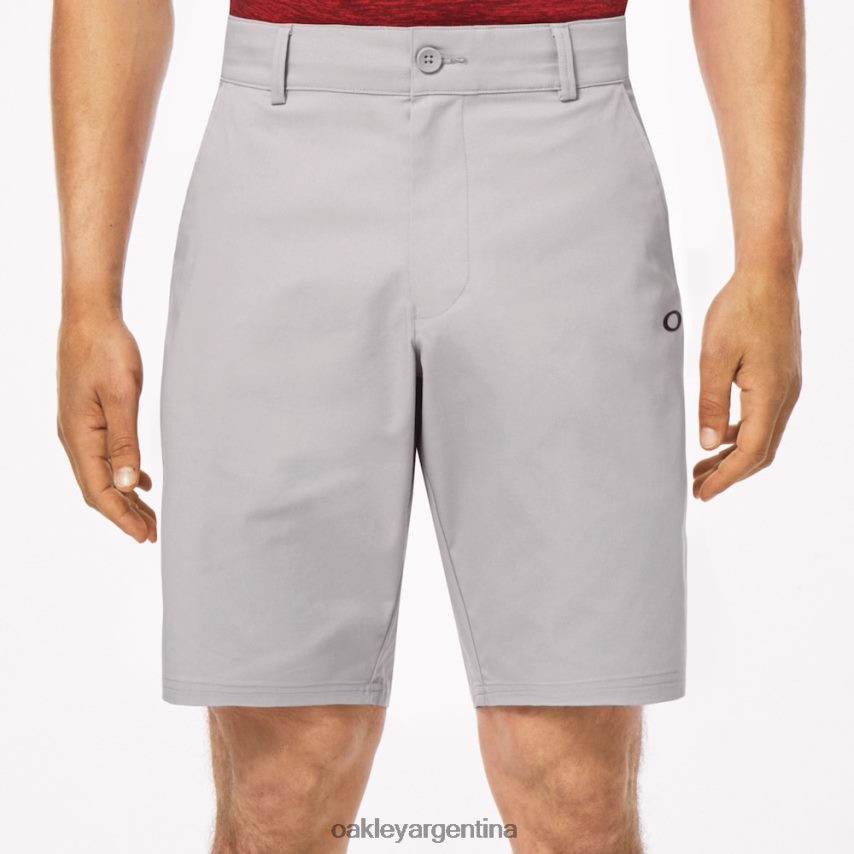 Oakley chino icono corto NBFV422878 ropa gris piedra