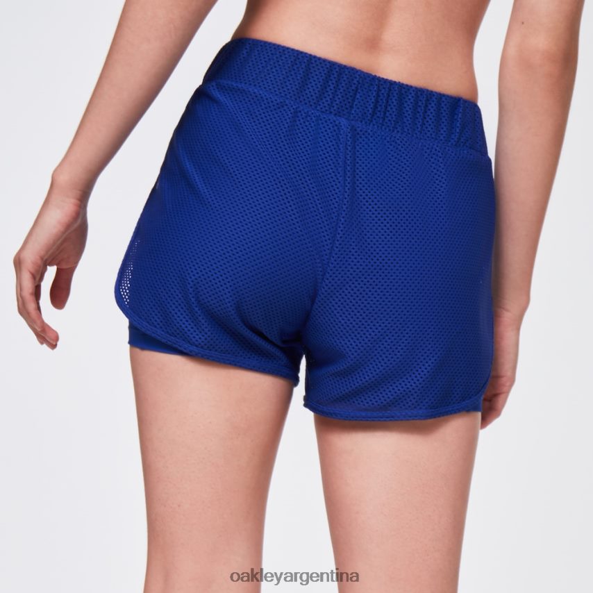 Oakley corto de estudio NBFV422924 ropa azul eléctrico