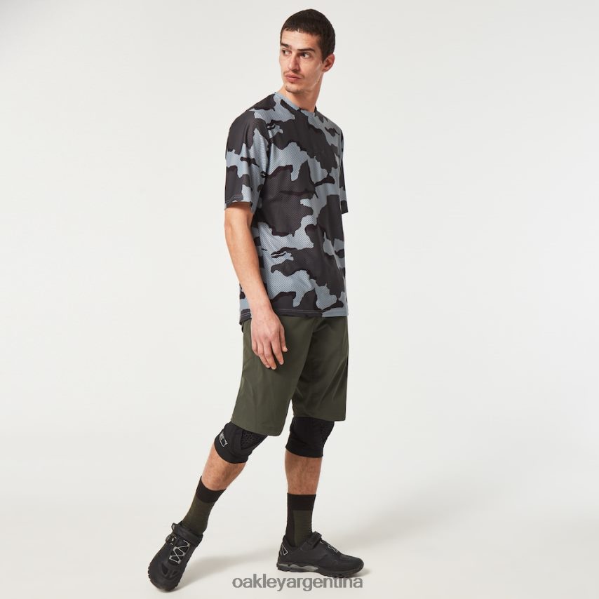 Oakley descenso en mtb corto NBFV422852 ropa nuevo pincel oscuro
