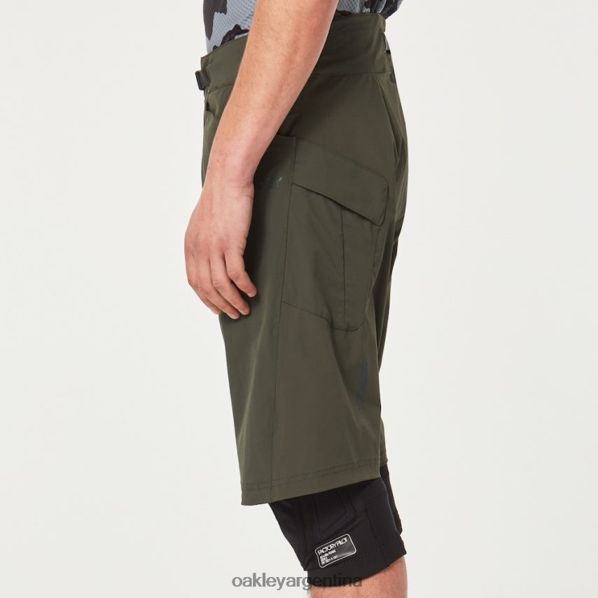 Oakley descenso en mtb corto NBFV422852 ropa nuevo pincel oscuro