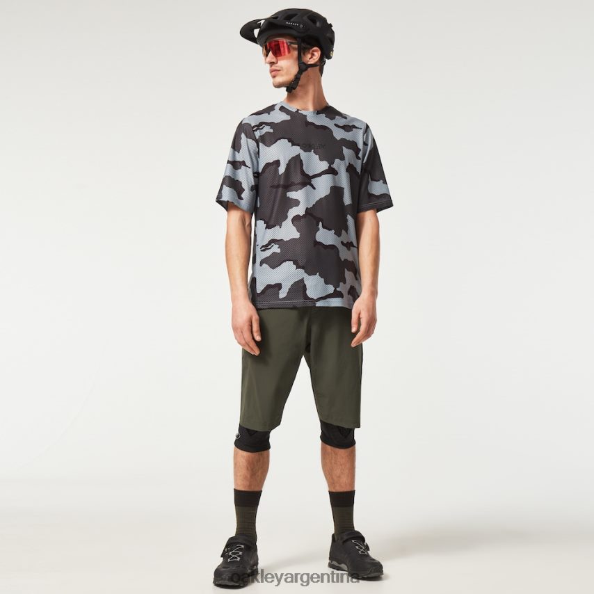 Oakley descenso en mtb corto NBFV422852 ropa nuevo pincel oscuro