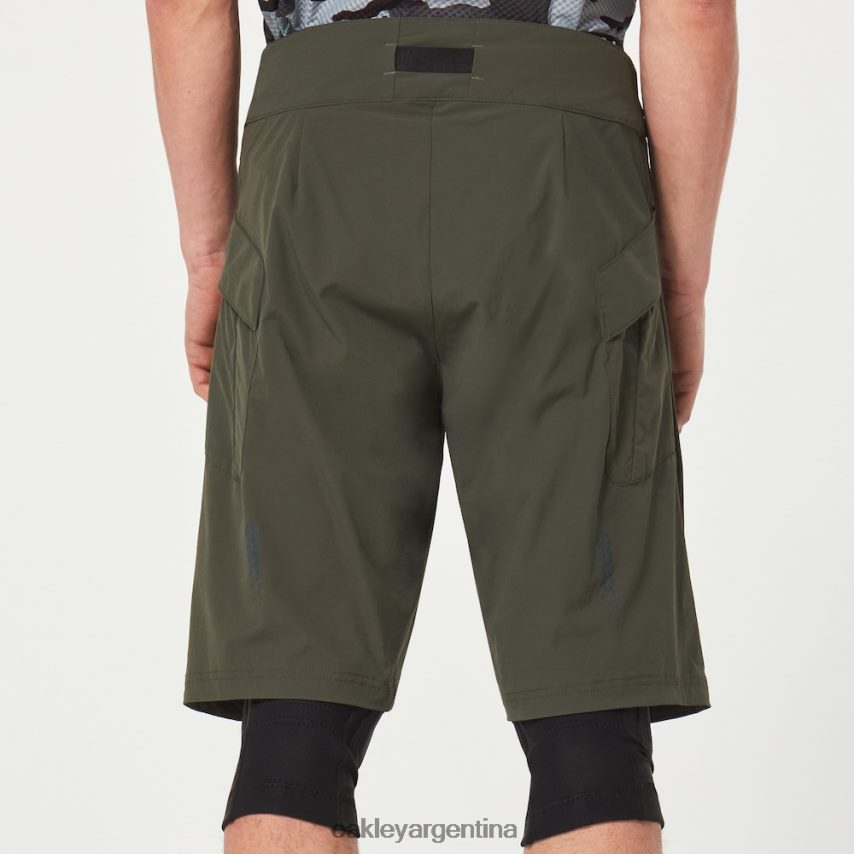 Oakley descenso en mtb corto NBFV422852 ropa nuevo pincel oscuro