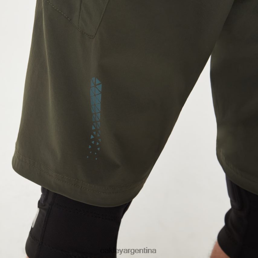 Oakley descenso en mtb corto NBFV422852 ropa nuevo pincel oscuro