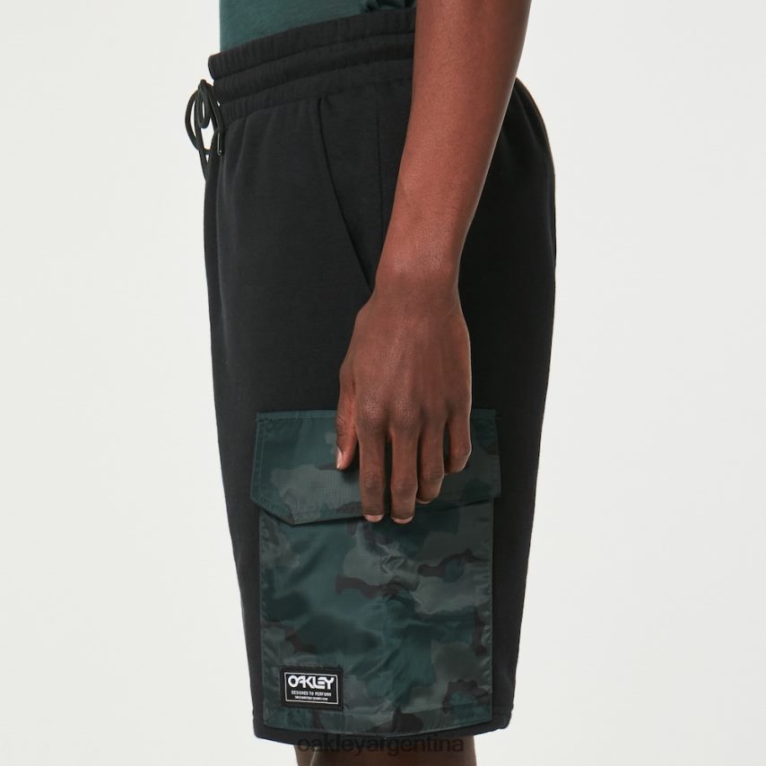 Oakley pantalones cortos cargo de viaje por carretera rc NBFV422753 ropa cazador de camuflaje negro/b1b