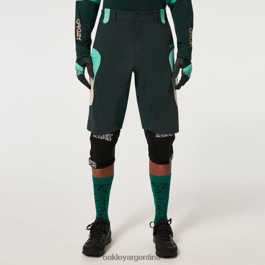 Oakley pantalones cortos maven mtb cargo NBFV422921 ropa cazador verde