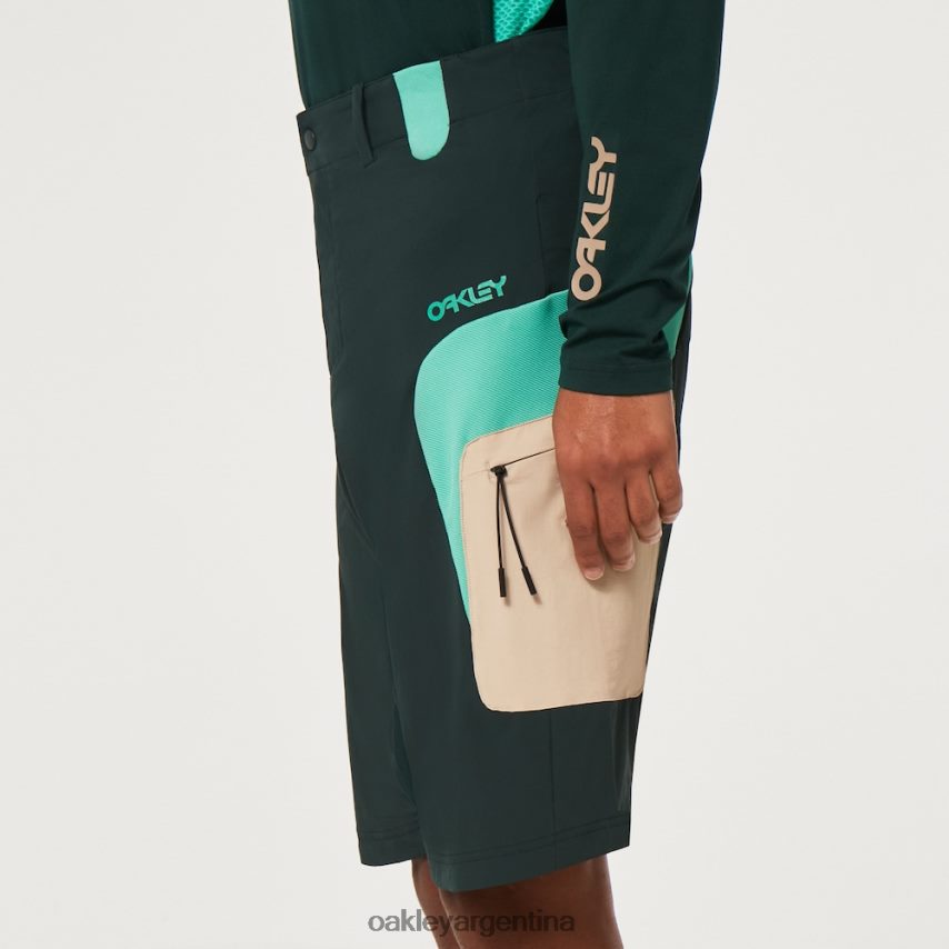 Oakley pantalones cortos maven mtb cargo NBFV422921 ropa cazador verde