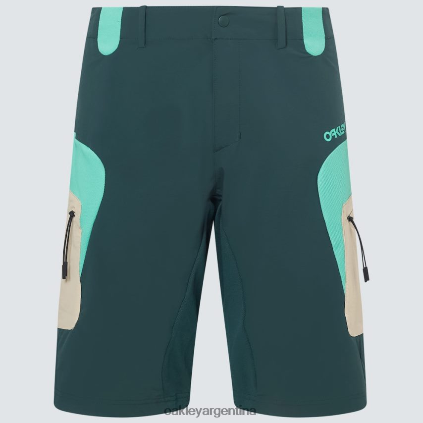Oakley pantalones cortos maven mtb cargo NBFV422921 ropa cazador verde