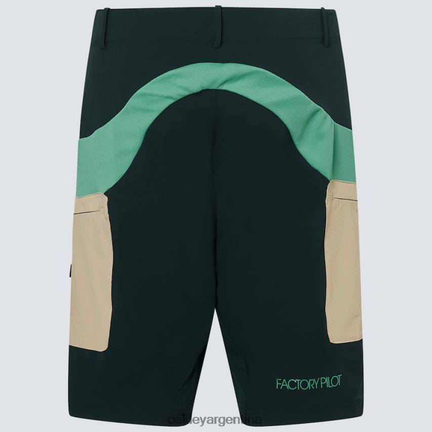 Oakley pantalones cortos maven mtb cargo NBFV422921 ropa cazador verde