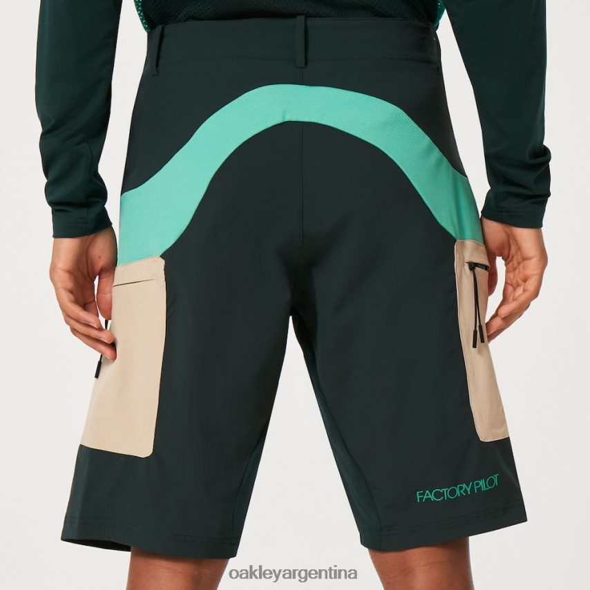 Oakley pantalones cortos maven mtb cargo NBFV422921 ropa cazador verde