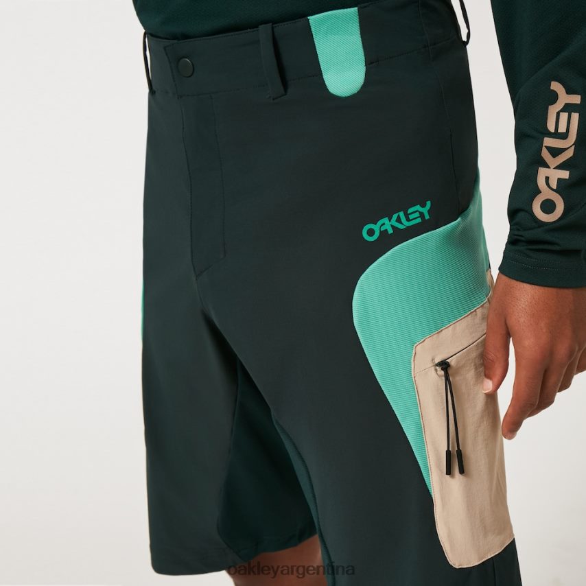 Oakley pantalones cortos maven mtb cargo NBFV422921 ropa cazador verde