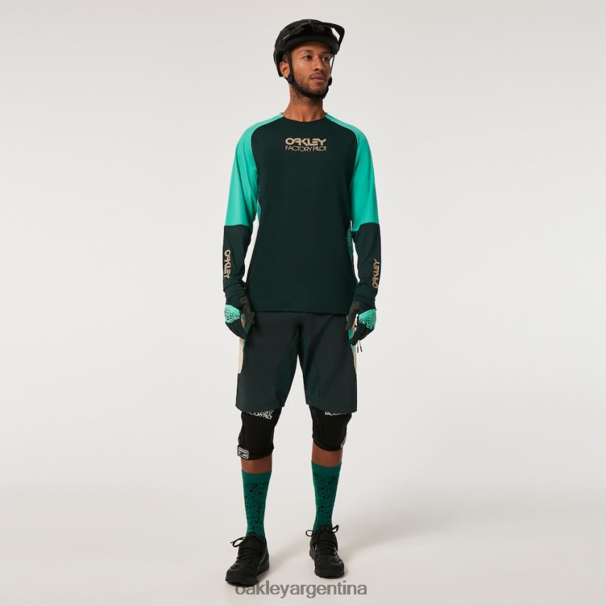 Oakley pantalones cortos maven mtb cargo NBFV422921 ropa cazador verde