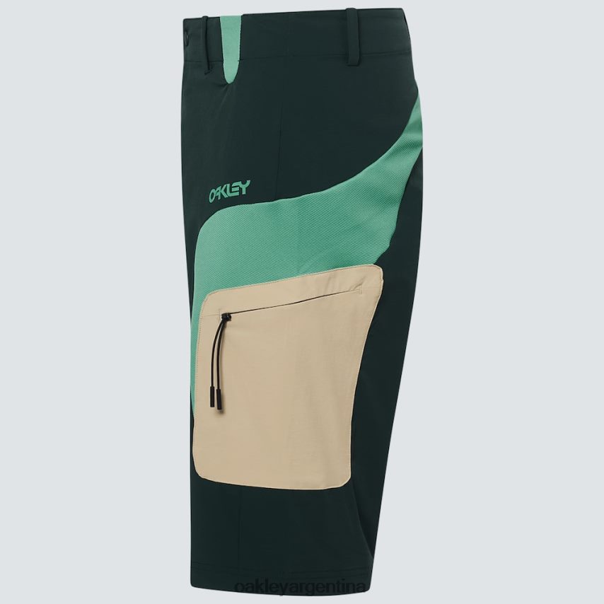 Oakley pantalones cortos maven mtb cargo NBFV422921 ropa cazador verde
