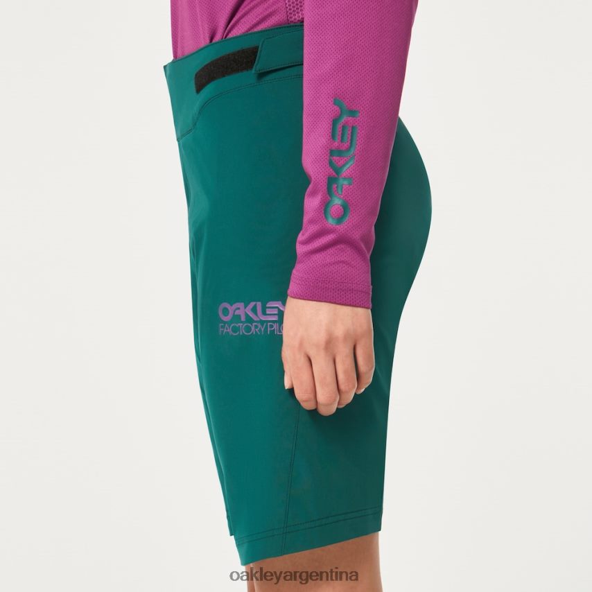Oakley pantalones cortos mtb drop mujer NBFV422784 ropa arándano
