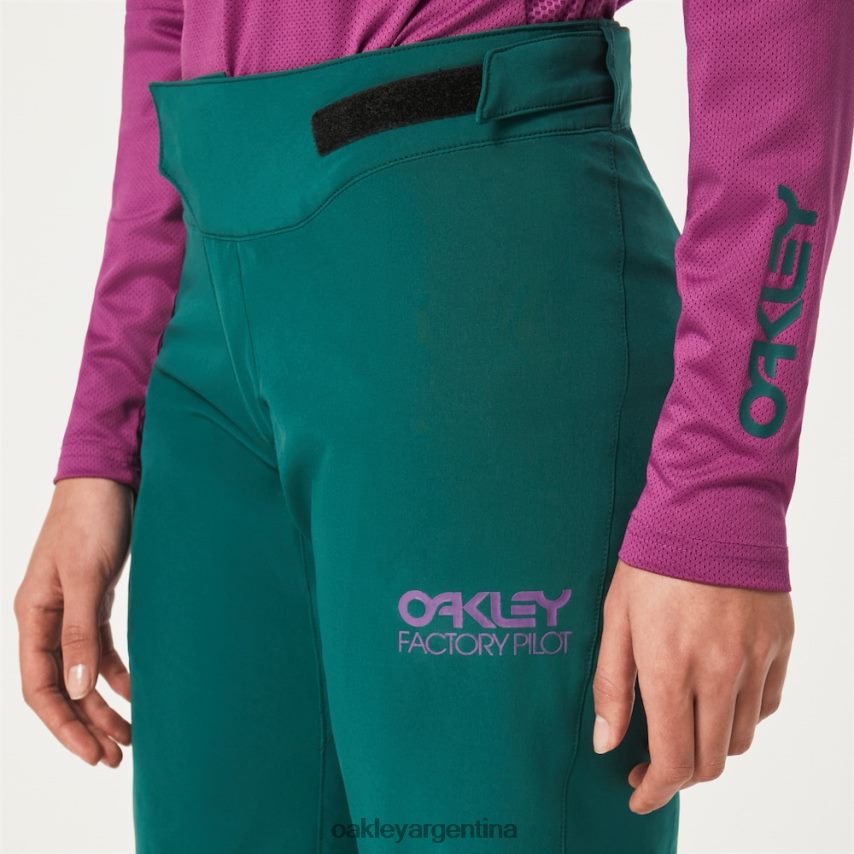 Oakley pantalones cortos mtb drop mujer NBFV422784 ropa arándano