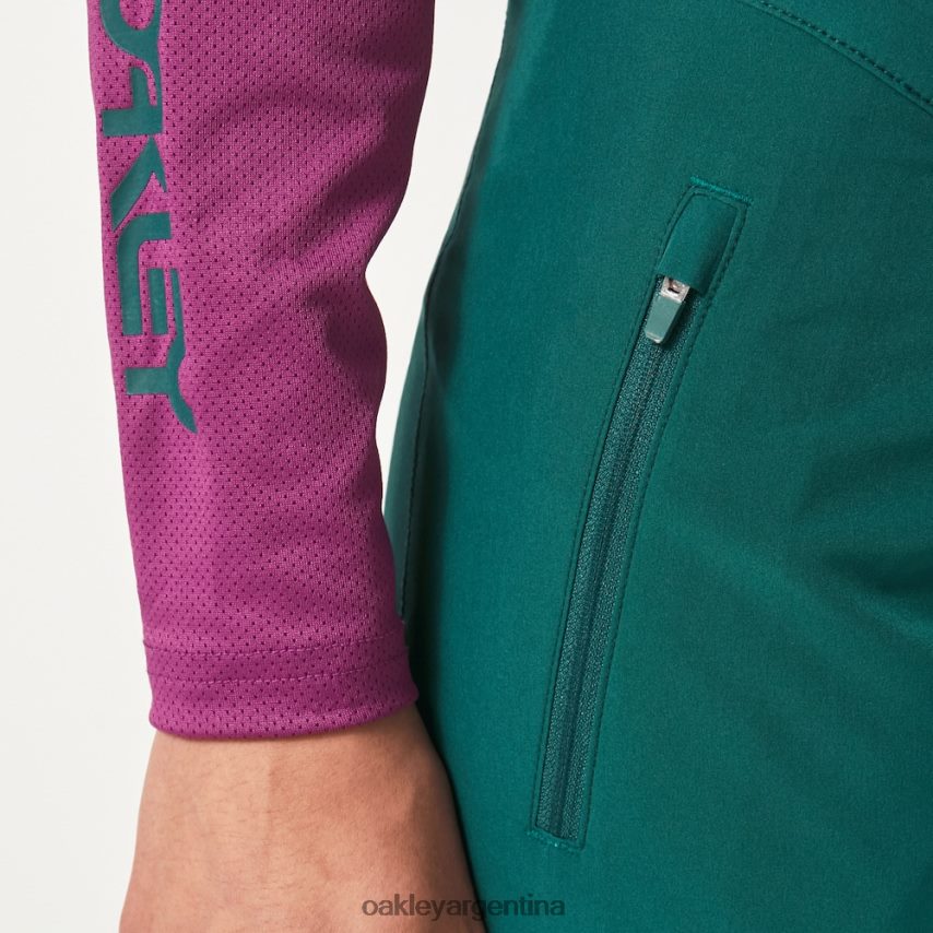 Oakley pantalones cortos mtb drop mujer NBFV422784 ropa arándano