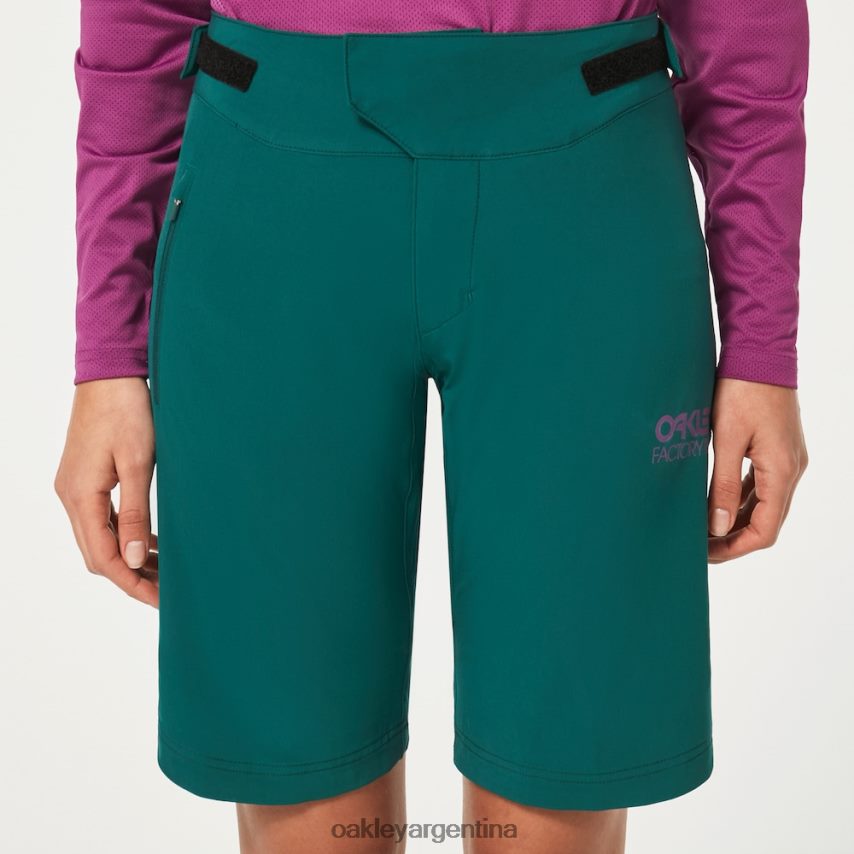 Oakley pantalones cortos mtb drop mujer NBFV422784 ropa arándano