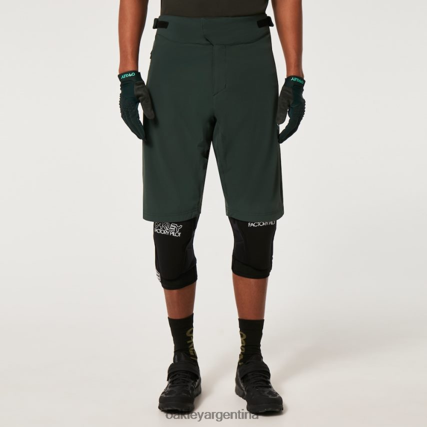 Oakley piloto de fábrica rc corto NBFV422706 ropa cazador verde