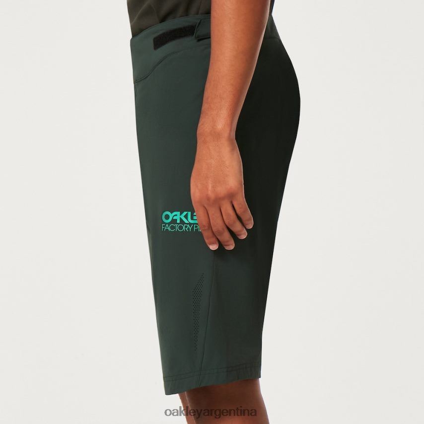 Oakley piloto de fábrica rc corto NBFV422706 ropa cazador verde