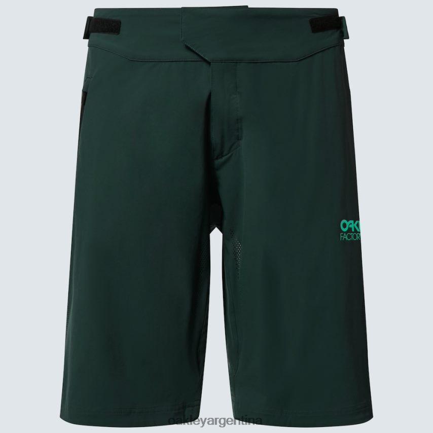 Oakley piloto de fábrica rc corto NBFV422706 ropa cazador verde