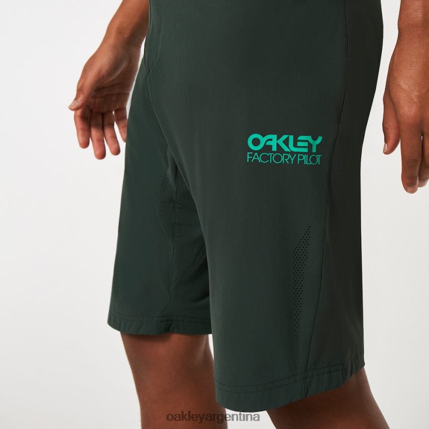 Oakley piloto de fábrica rc corto NBFV422706 ropa cazador verde