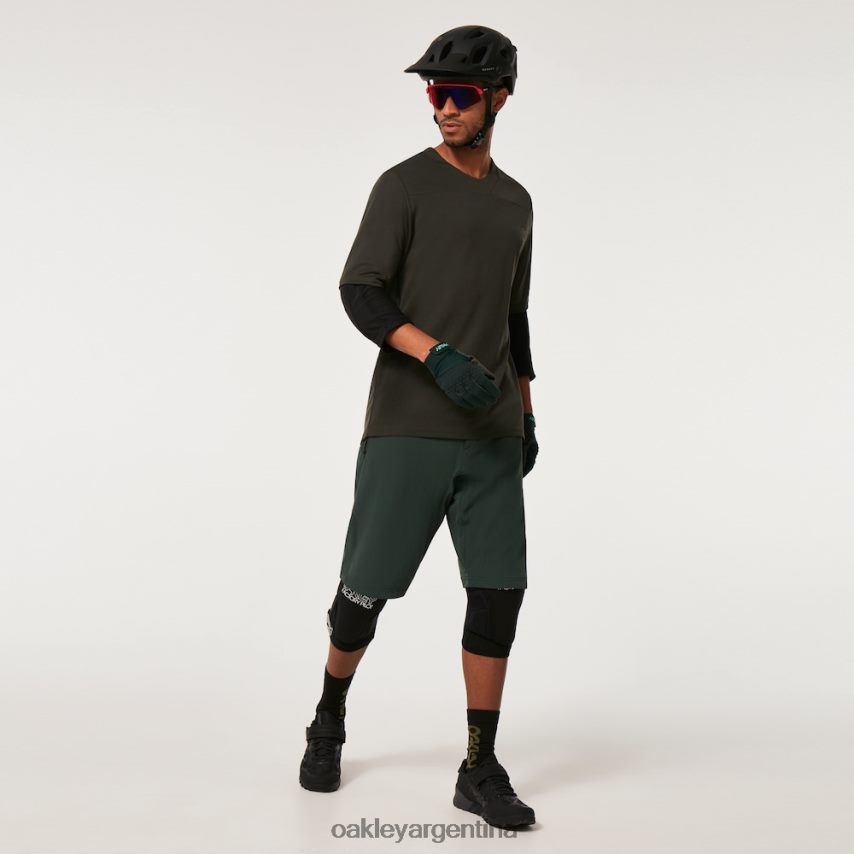 Oakley piloto de fábrica rc corto NBFV422706 ropa cazador verde