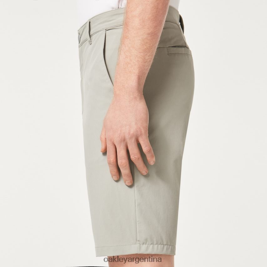 Oakley tomar pro corto 3.0 NBFV422653 ropa gris piedra