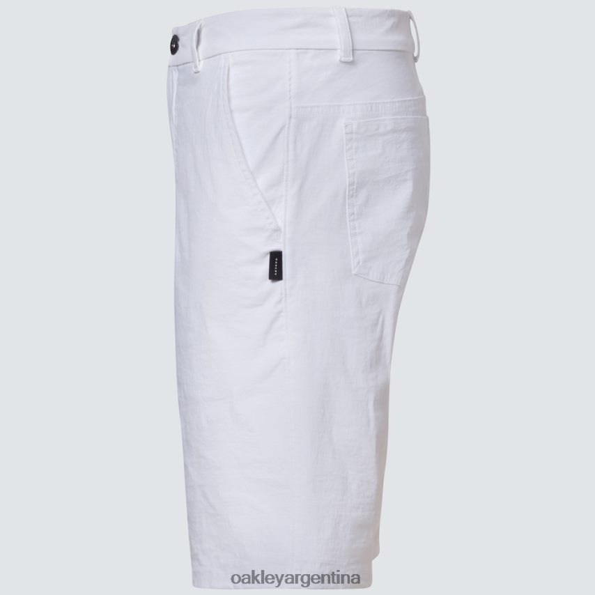 Oakley utilidad perf 5 corta NBFV422870 ropa blanco