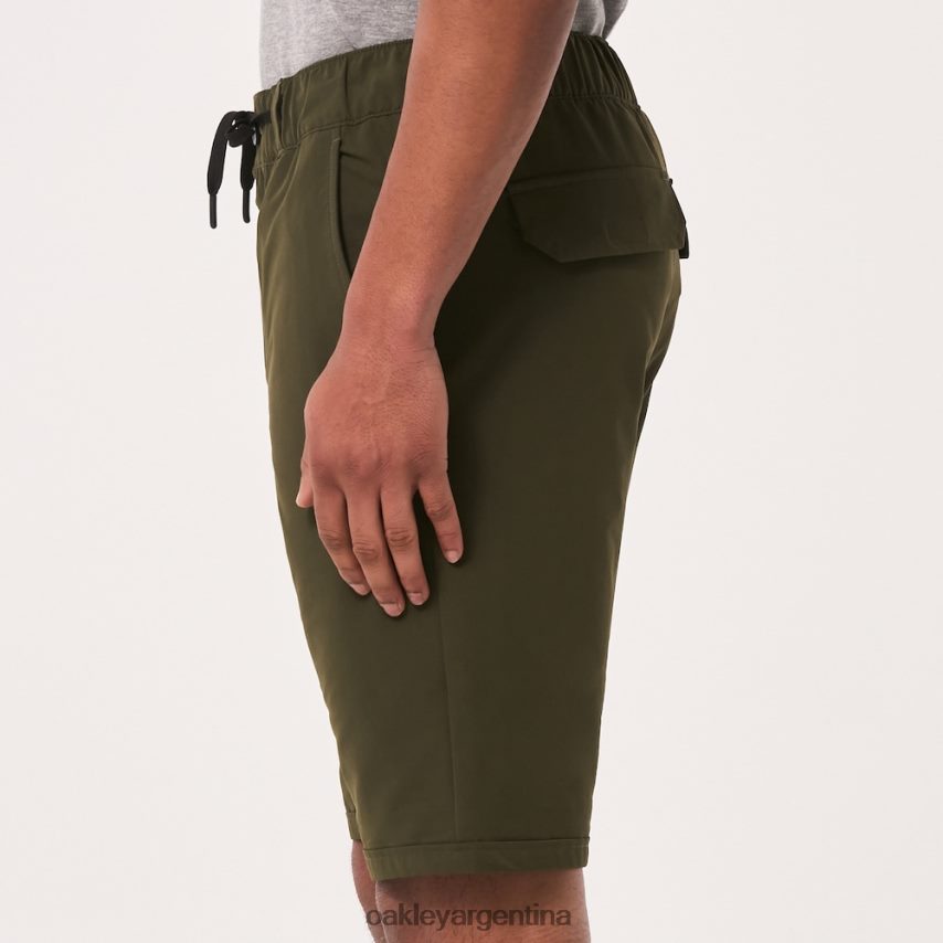 Oakley vagabundeo rc corto NBFV422696 ropa nuevo pincel oscuro