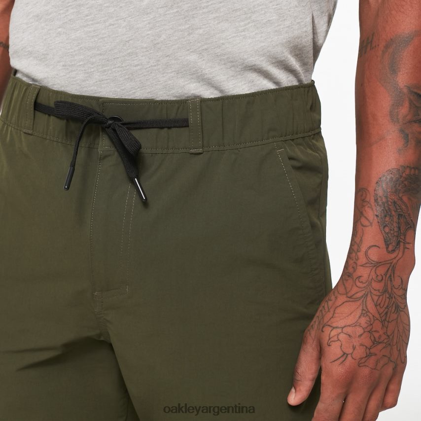 Oakley vagabundeo rc corto NBFV422696 ropa nuevo pincel oscuro