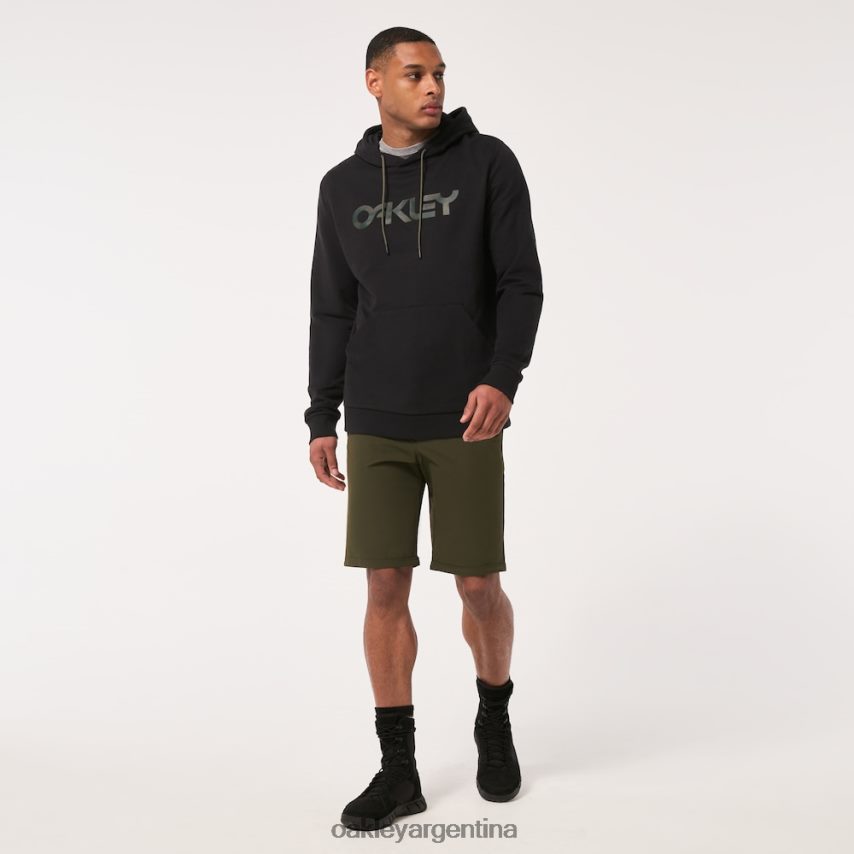 Oakley vagabundeo rc corto NBFV422696 ropa nuevo pincel oscuro