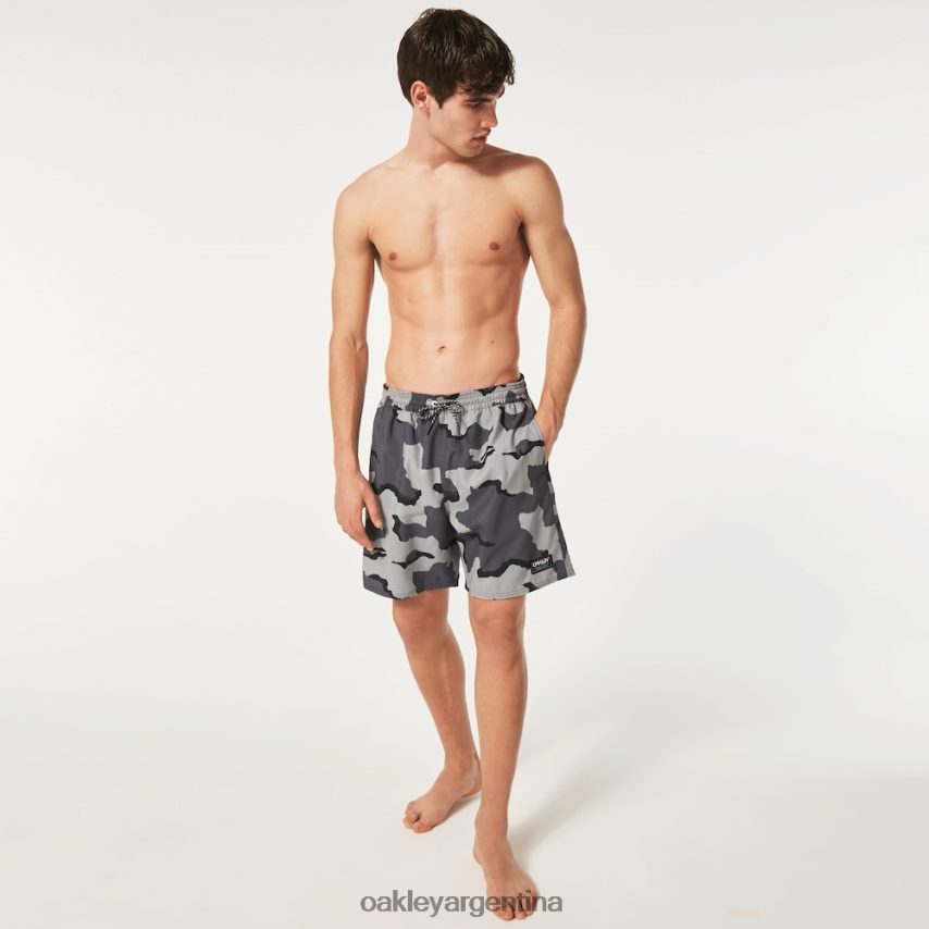 Oakley Wanderlust 18" rc playa corto NBFV422734 ropa b1b camuflaje gris oscuro