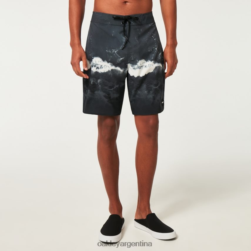 Oakley bañador blanco de 20" NBFV422909 ropa onda gris uniforme