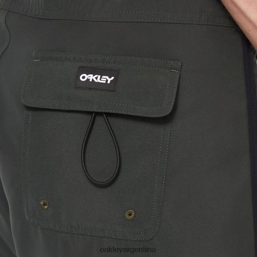 Oakley bañador solid crest 19 NBFV422788 ropa nuevo pincel oscuro