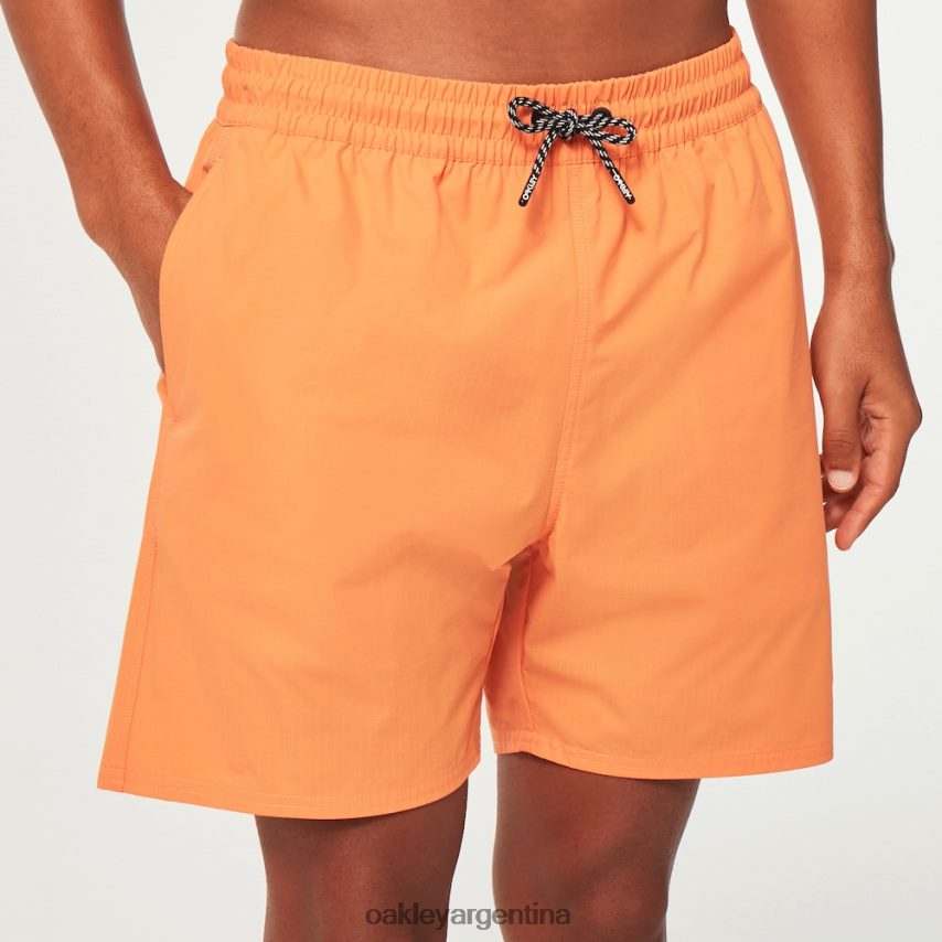 Oakley short de playa oneblock de 18" NBFV422677 ropa naranja suave