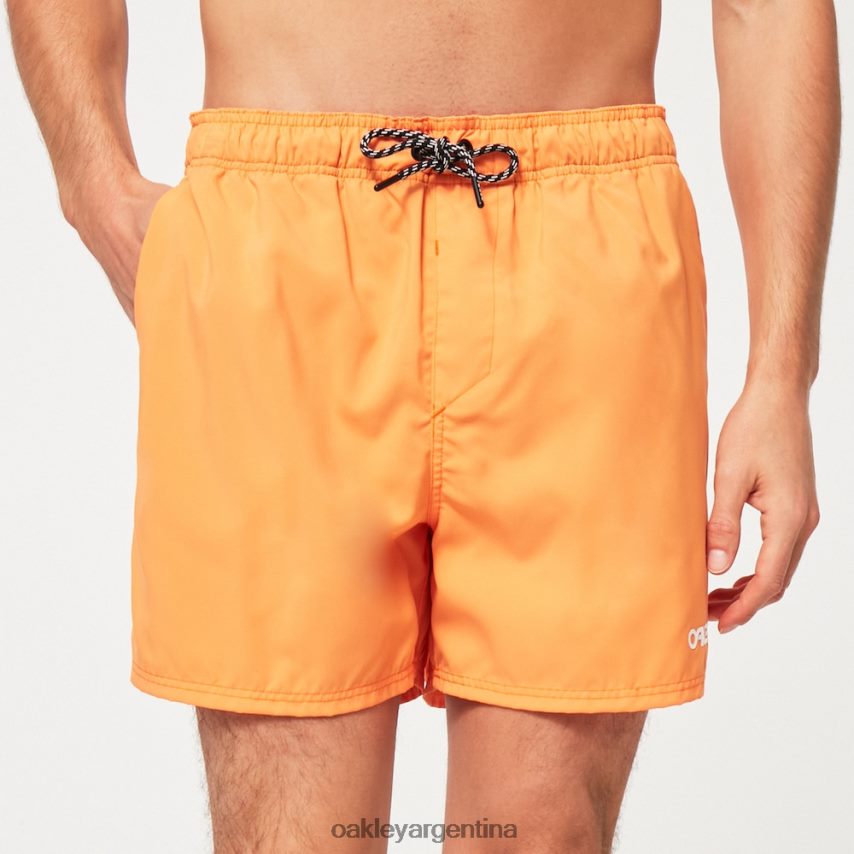 Oakley shorts de playa de 16" para voleibol de playa NBFV422645 ropa naranja suave