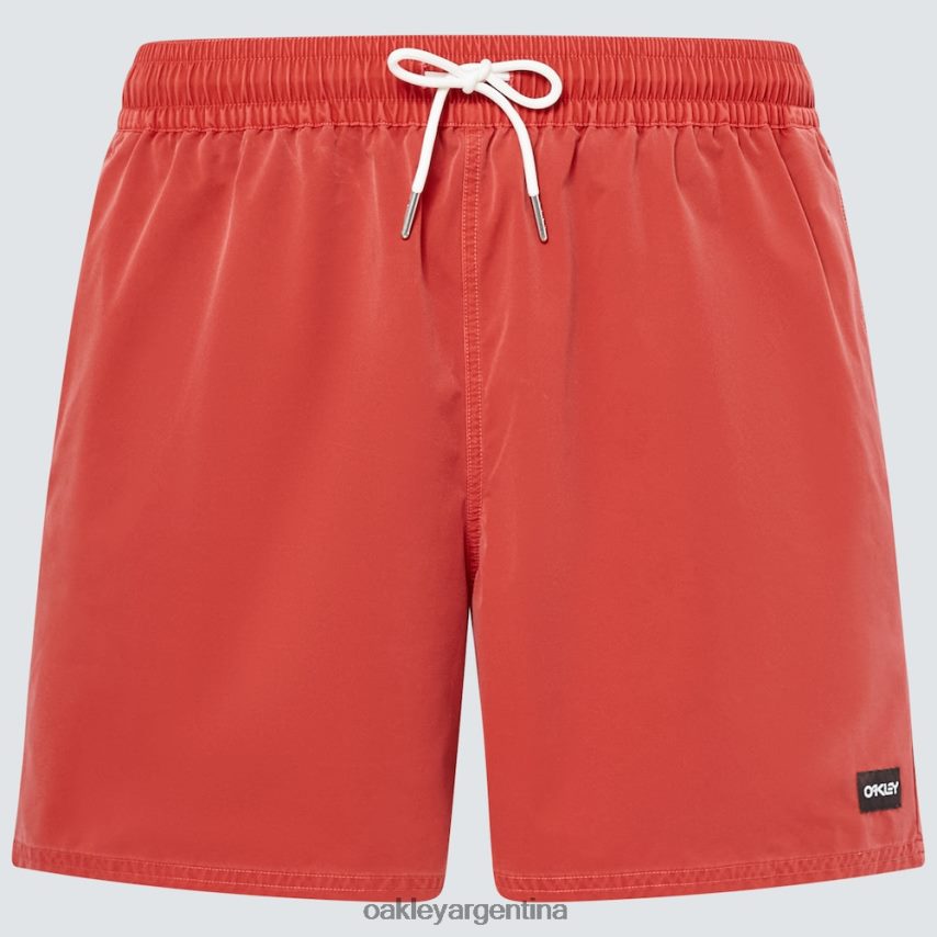 Oakley shorts de playa robinson rc 16" NBFV422661 ropa línea roja