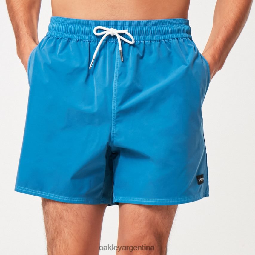 Oakley shorts de playa robinson rc 16" NBFV422662 ropa azul brillante