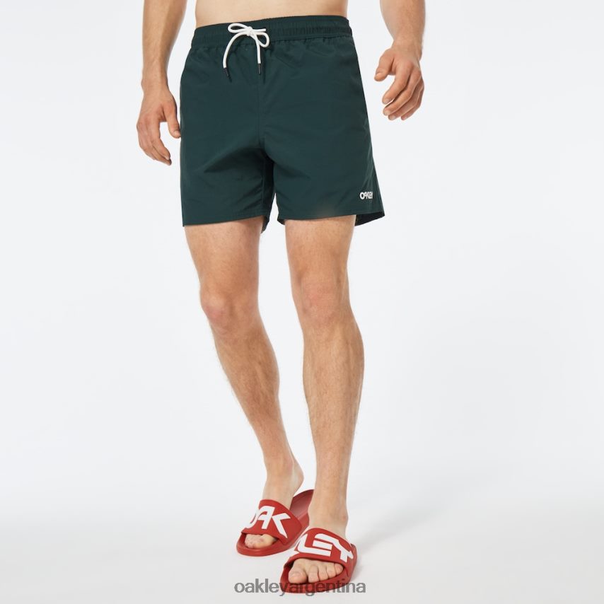 Oakley todo el dia 16 playa corta NBFV422792 ropa cazador verde