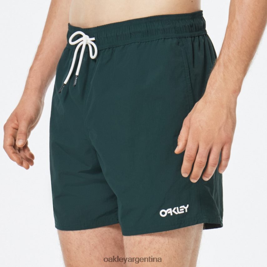 Oakley todo el dia 16 playa corta NBFV422792 ropa cazador verde