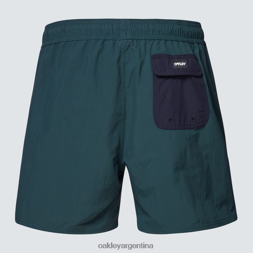 Oakley todo el dia 16 playa corta NBFV422792 ropa cazador verde