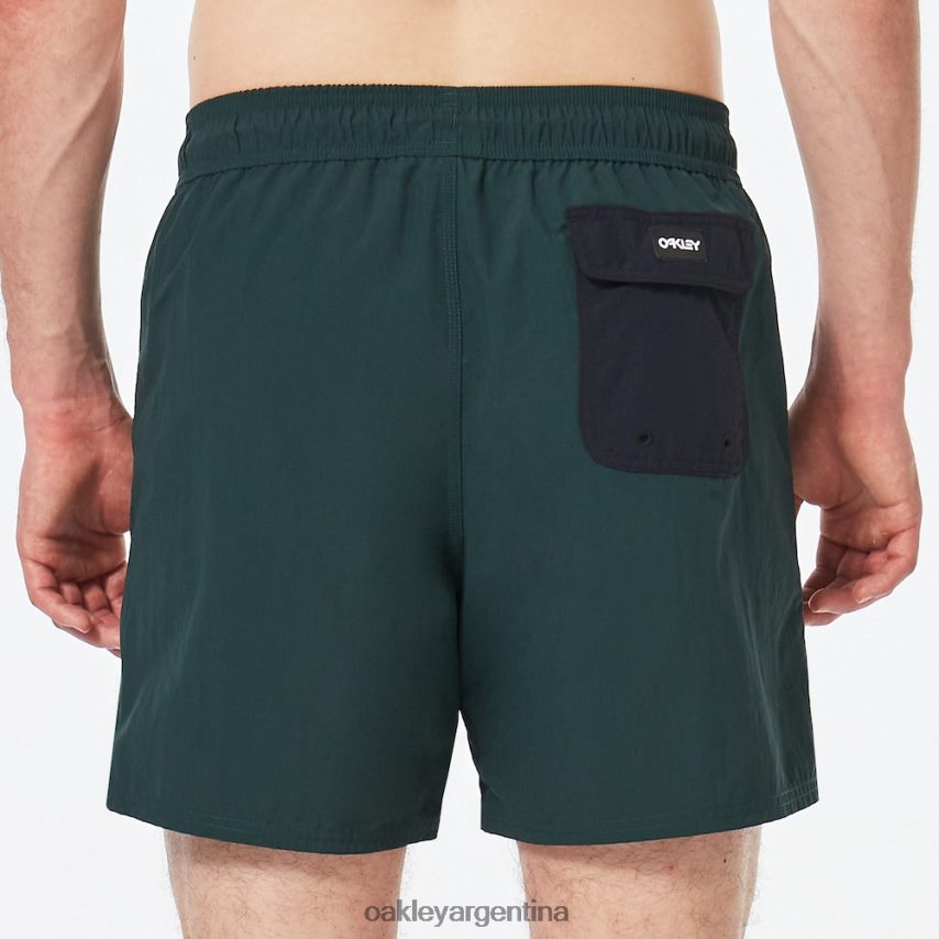 Oakley todo el dia 16 playa corta NBFV422792 ropa cazador verde