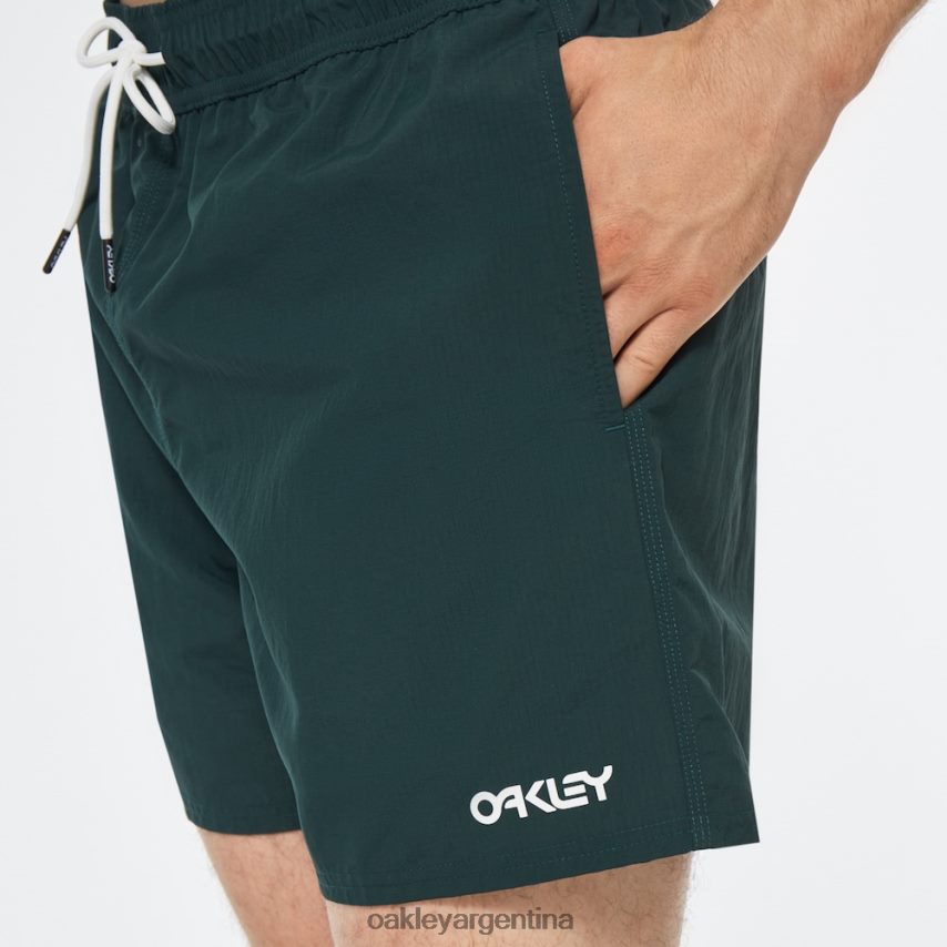 Oakley todo el dia 16 playa corta NBFV422792 ropa cazador verde