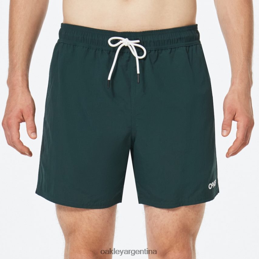 Oakley todo el dia 16 playa corta NBFV422792 ropa cazador verde